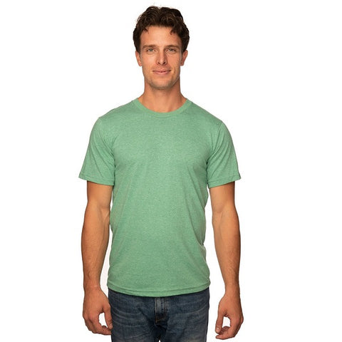 50/50 Cotton Polyester Blend T-shirt – EcoPlum Business Gifts