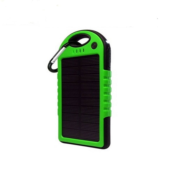 Solar Power Charger - 12000 mAh – EcoPlum Business Gifts