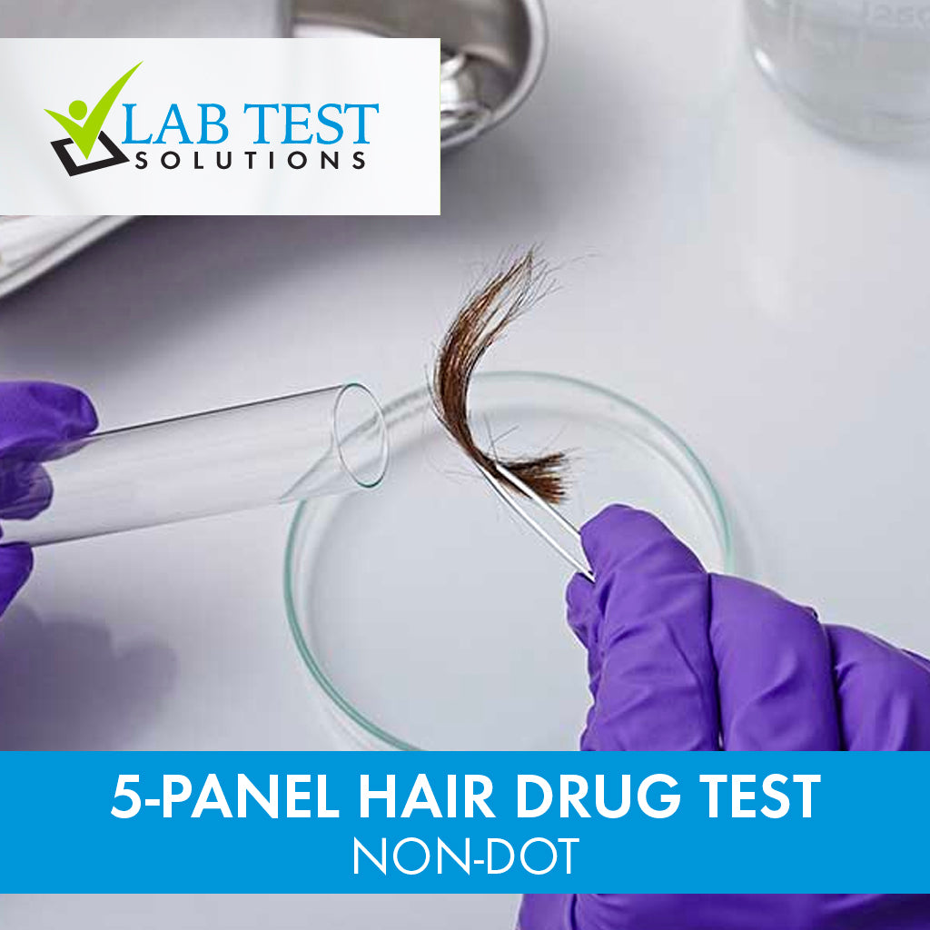 5Panel Hair Drug Test Lab Test Solutions