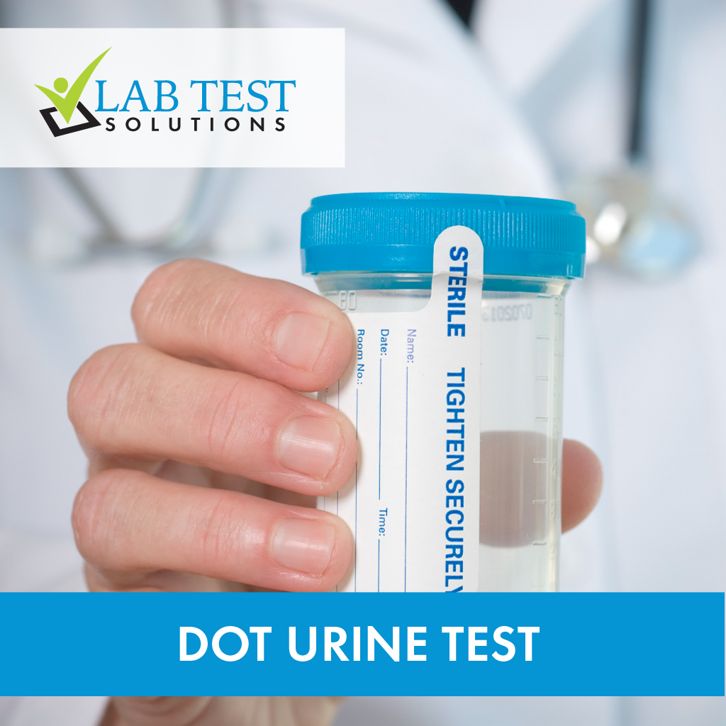 Dot Urine Test Lab Test Solutions