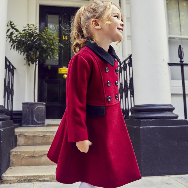 Luxury Girls Dress Coats – Britannical