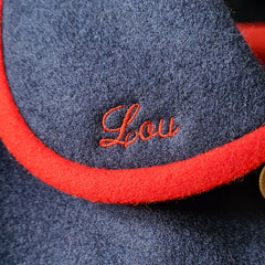 Britannical luxury children's coat made in britain monogram personalisation