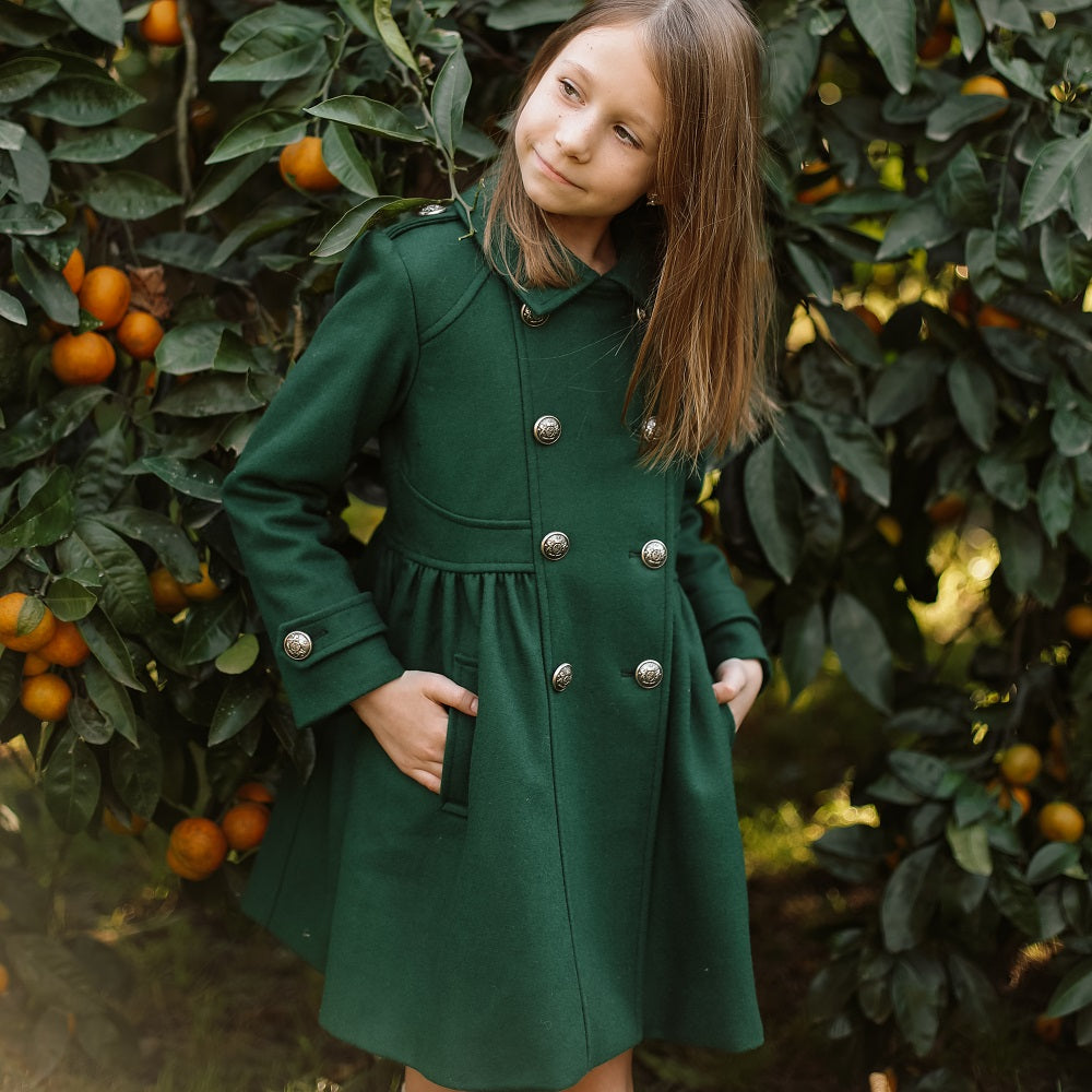 Amazon.com: AITEQY Girls Lapel Collar Fleece Trench Coat Long Sleeve Open  Front Pea Coat Teddy Long Coat Winter Warm Jackets Outerwear: Clothing,  Shoes & Jewelry