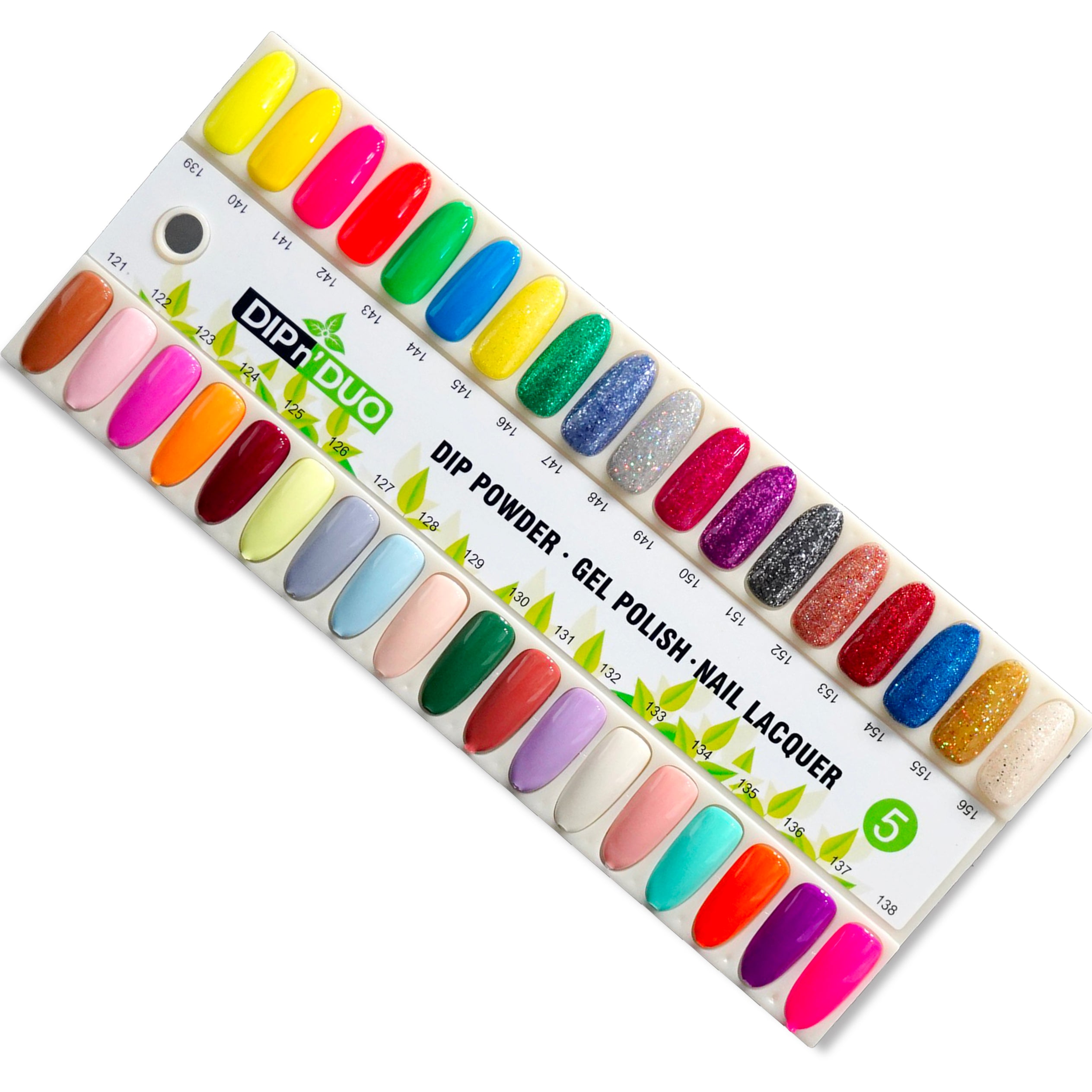 DIP n' DUO Sample/Color Chart Optional — Nailsjobs by Zurno