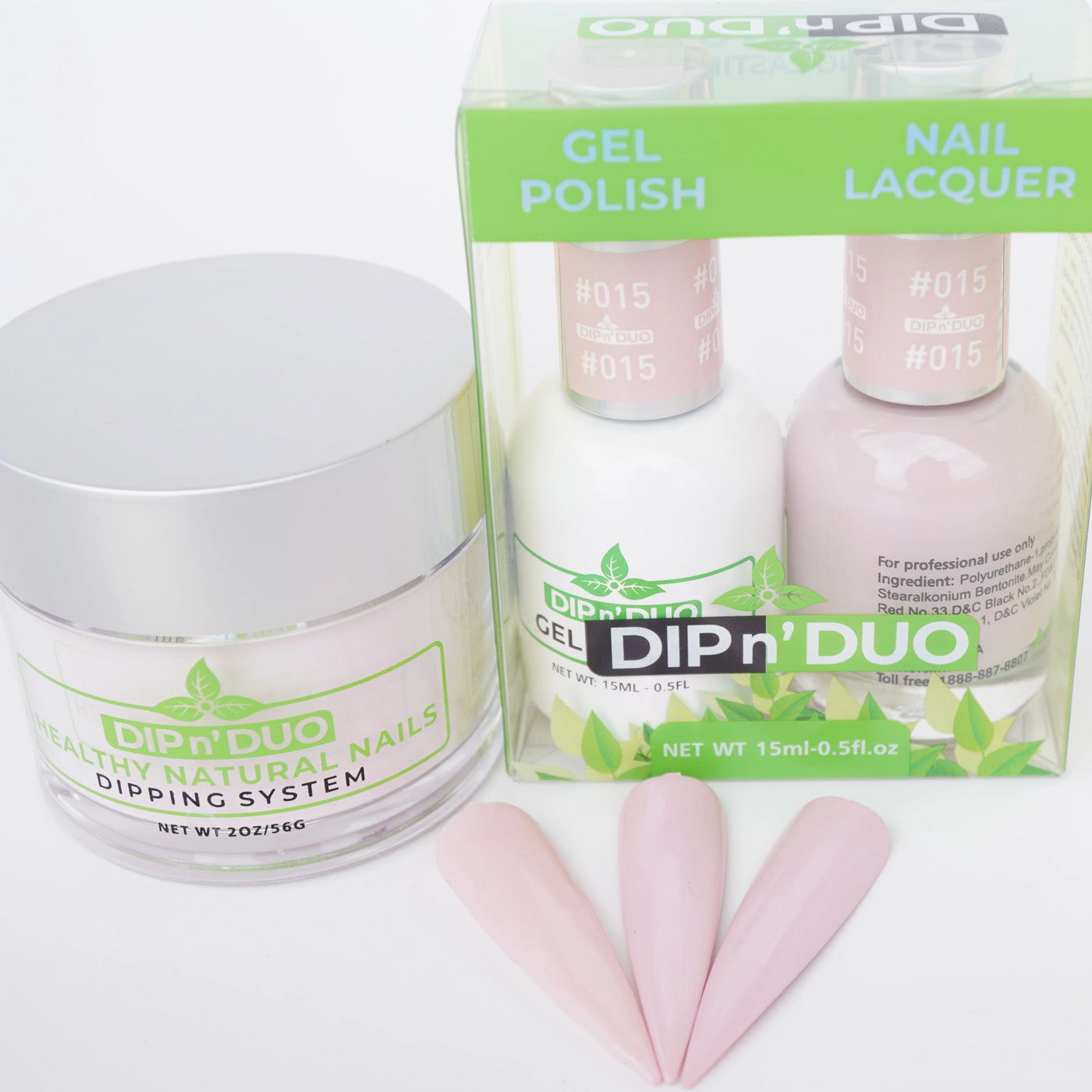 Dip N Duo 4 In 1 Matching Color 001 030 — Nailsjobs By Zurno 2279