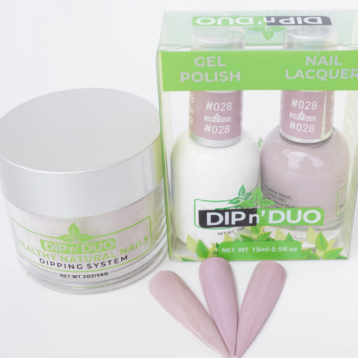 Dip N Duo Healthy Natural Nails Dipping System 4 In 1 Matching 1 30 — Nailsjobs By Zurno 2281