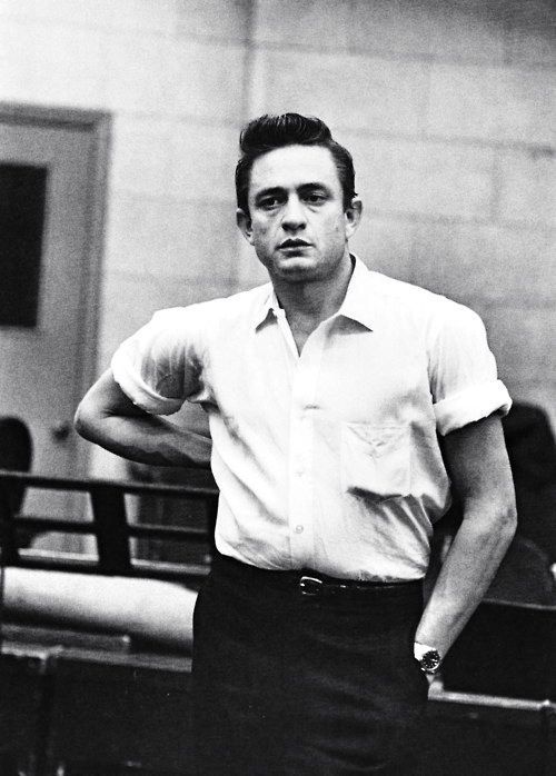 style icons: JOHNNY CASH – Vogt Silversmiths