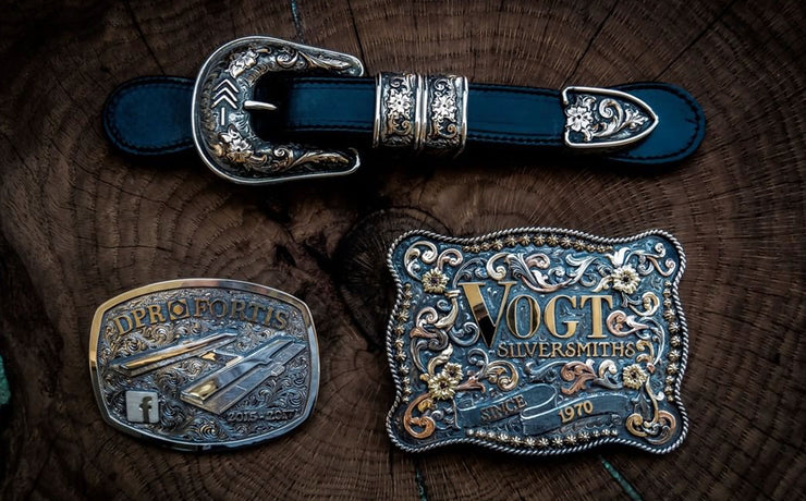 custom western belt buckles