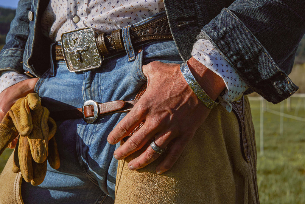 Montana Silversmiths Bronc Rider Western Belt Buckle - Jackson's Western