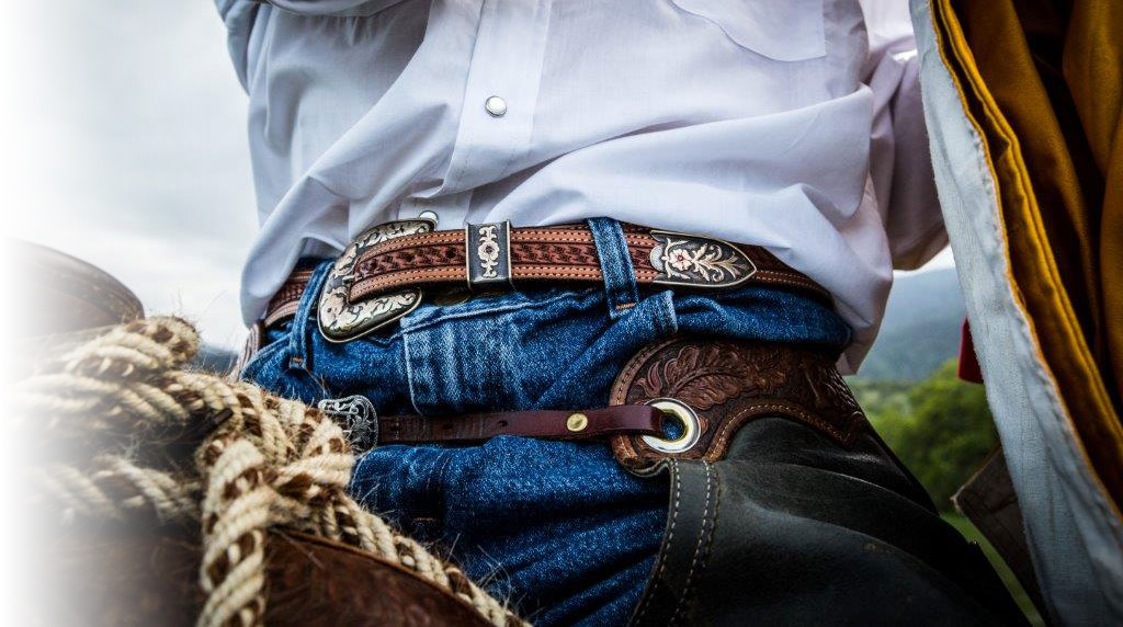 Sterling Silver Western Belt Buckles & Custom Jewelry | Leather Belts – Vogt Silversmiths