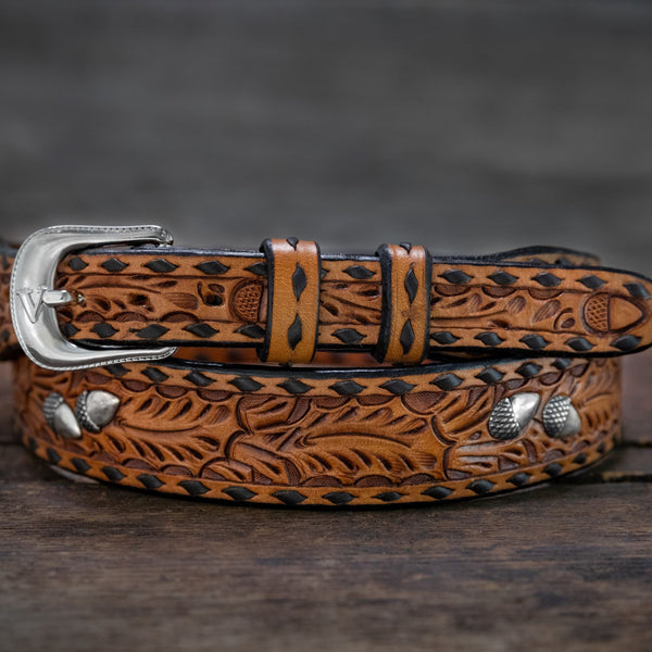 Hornback Saltwater Croc – Vogt Silversmiths