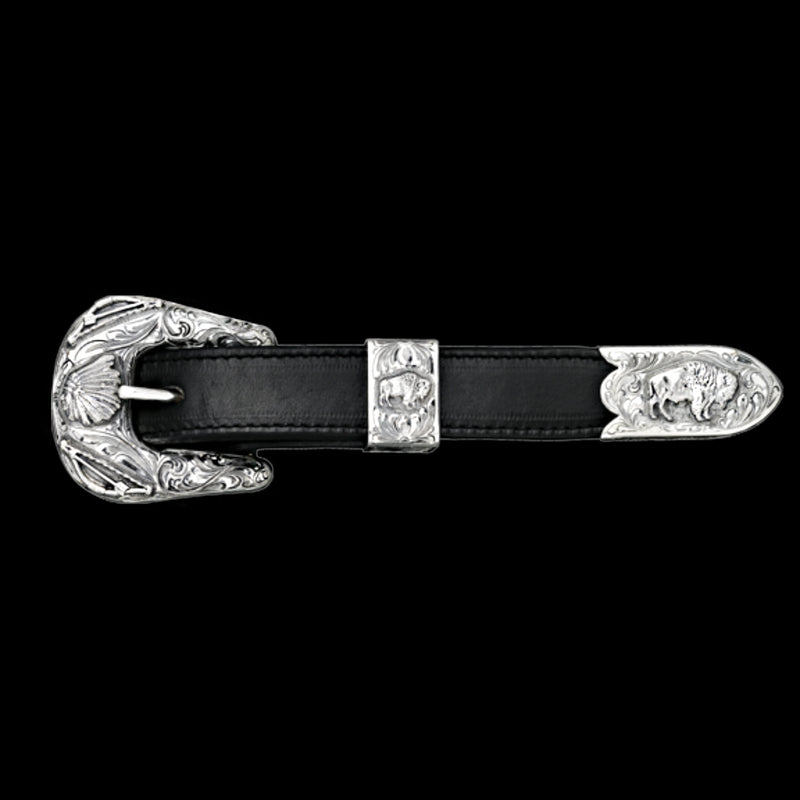 vogt sterling silver belt buckle