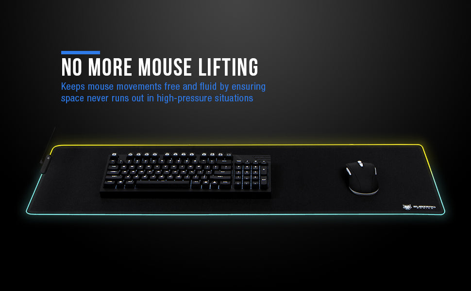 No More Mouse Lifting