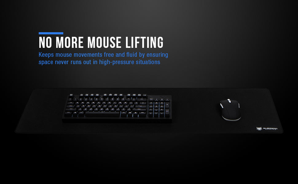 No More Mouse Lifting