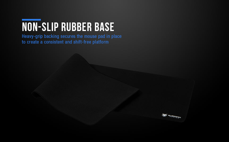 Non-Slip Rubber Base
