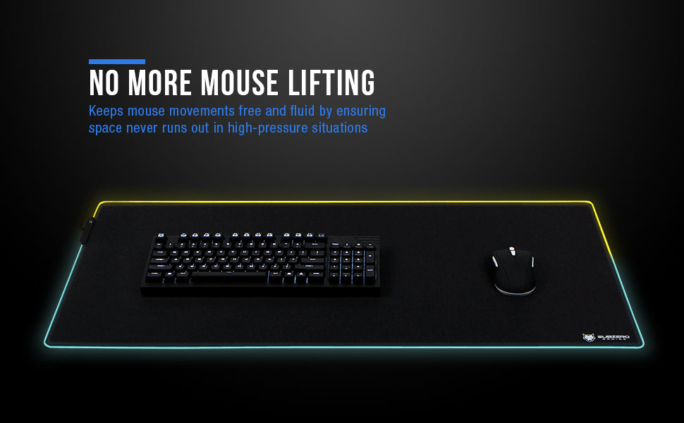 No More Mouse Lifting