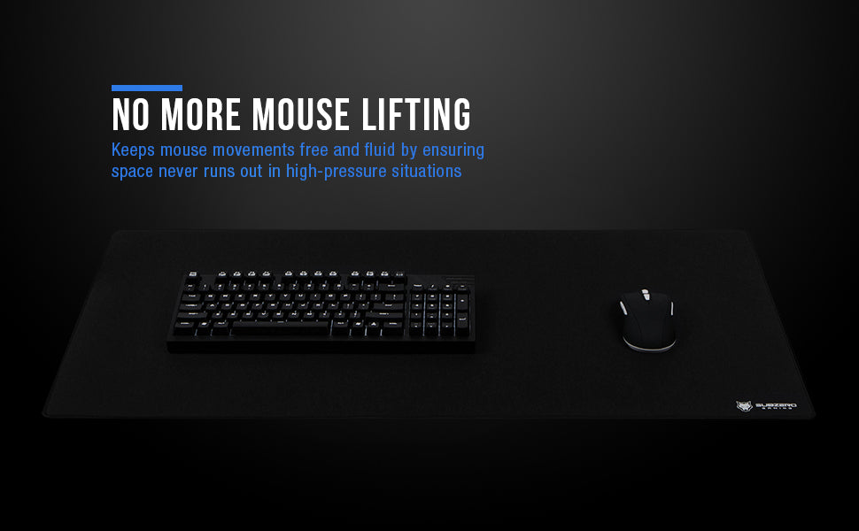 No More Mouse Lifting