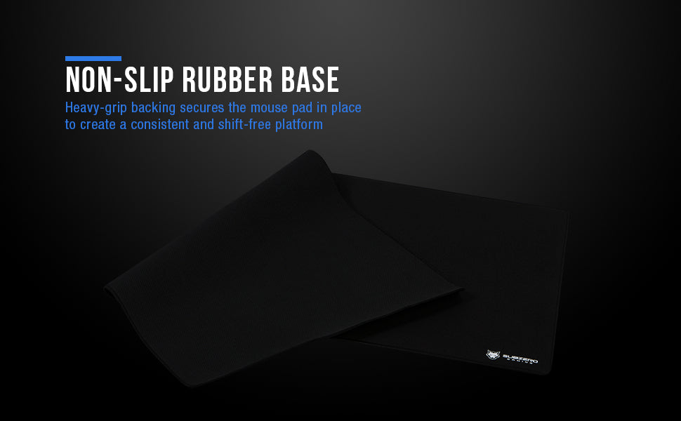 Non-Slip Rubber Base