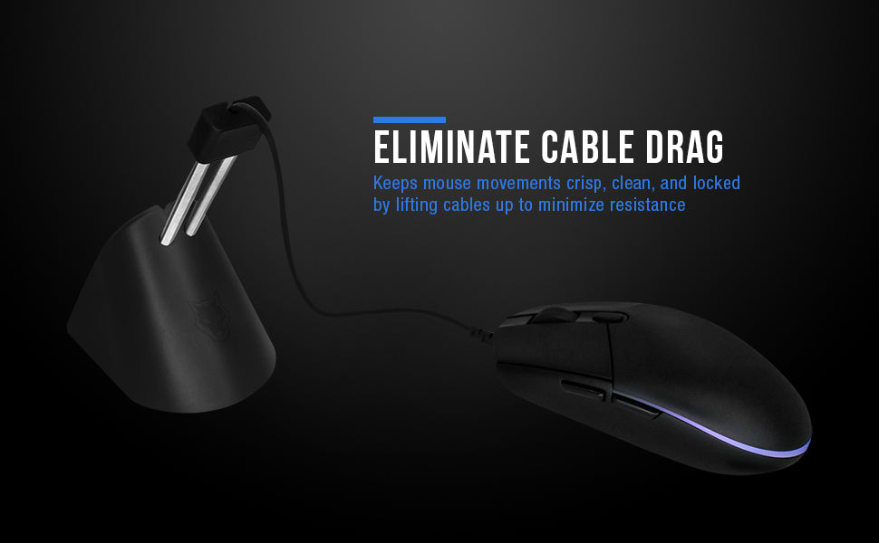 Eliminate Cable Drag