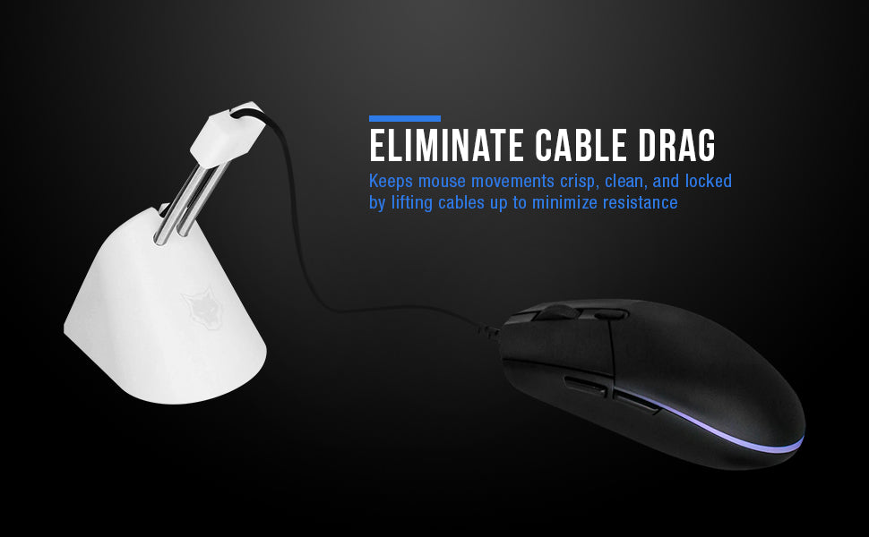 Eliminate Cable Drag