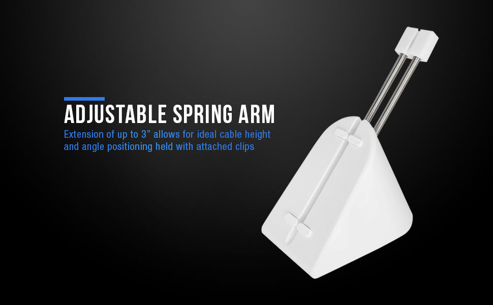 Adjustable Spring Arm