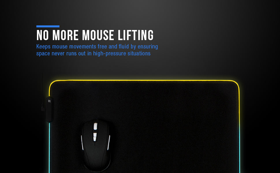 No More Mouse Lifting