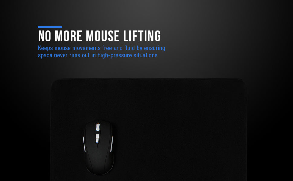 No More Mouse Lifting