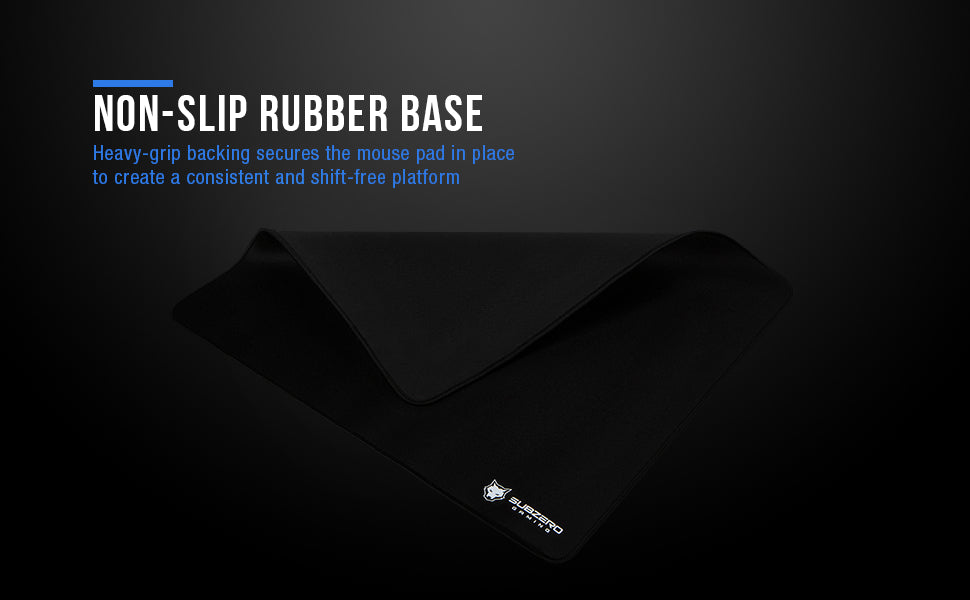 Non-Slip Rubber Base
