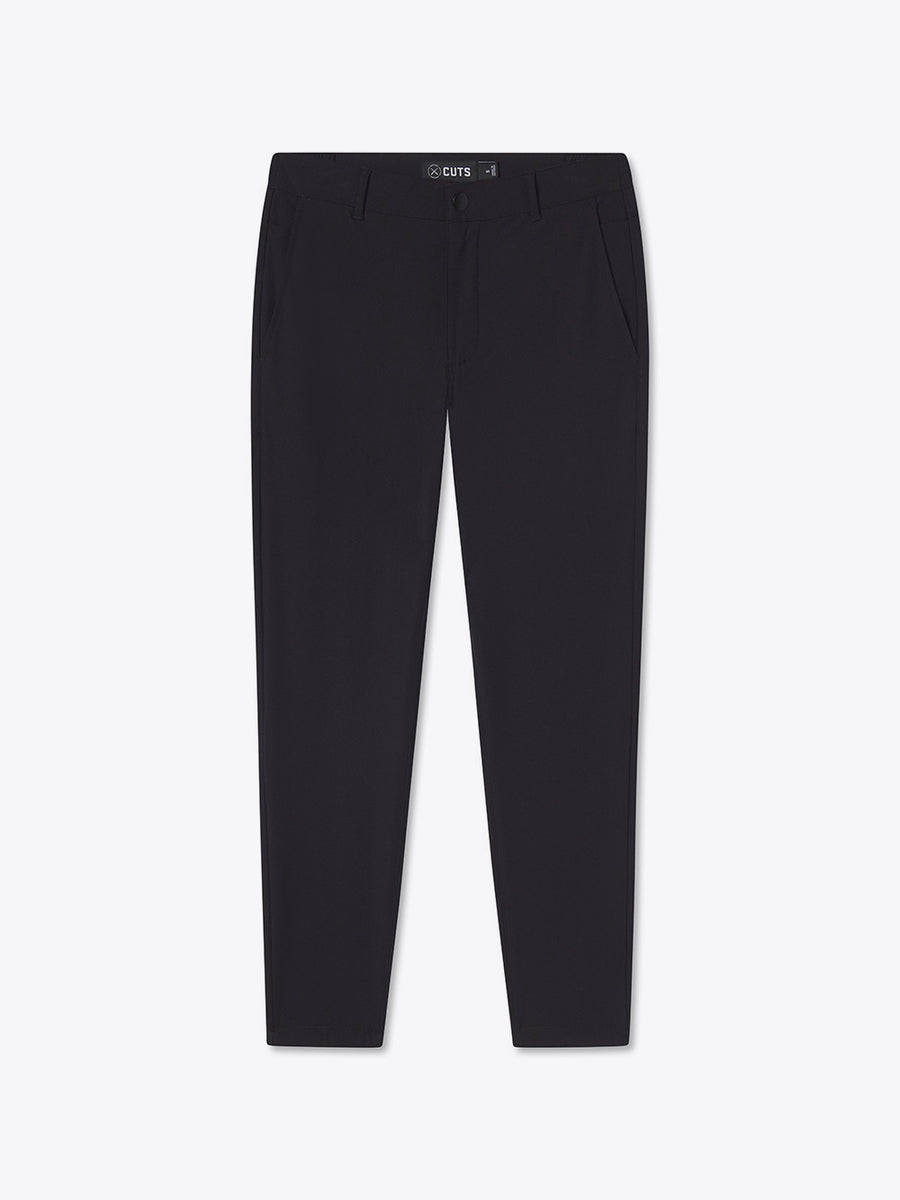 AO Jogger | Black Slim-fit Versaknit™