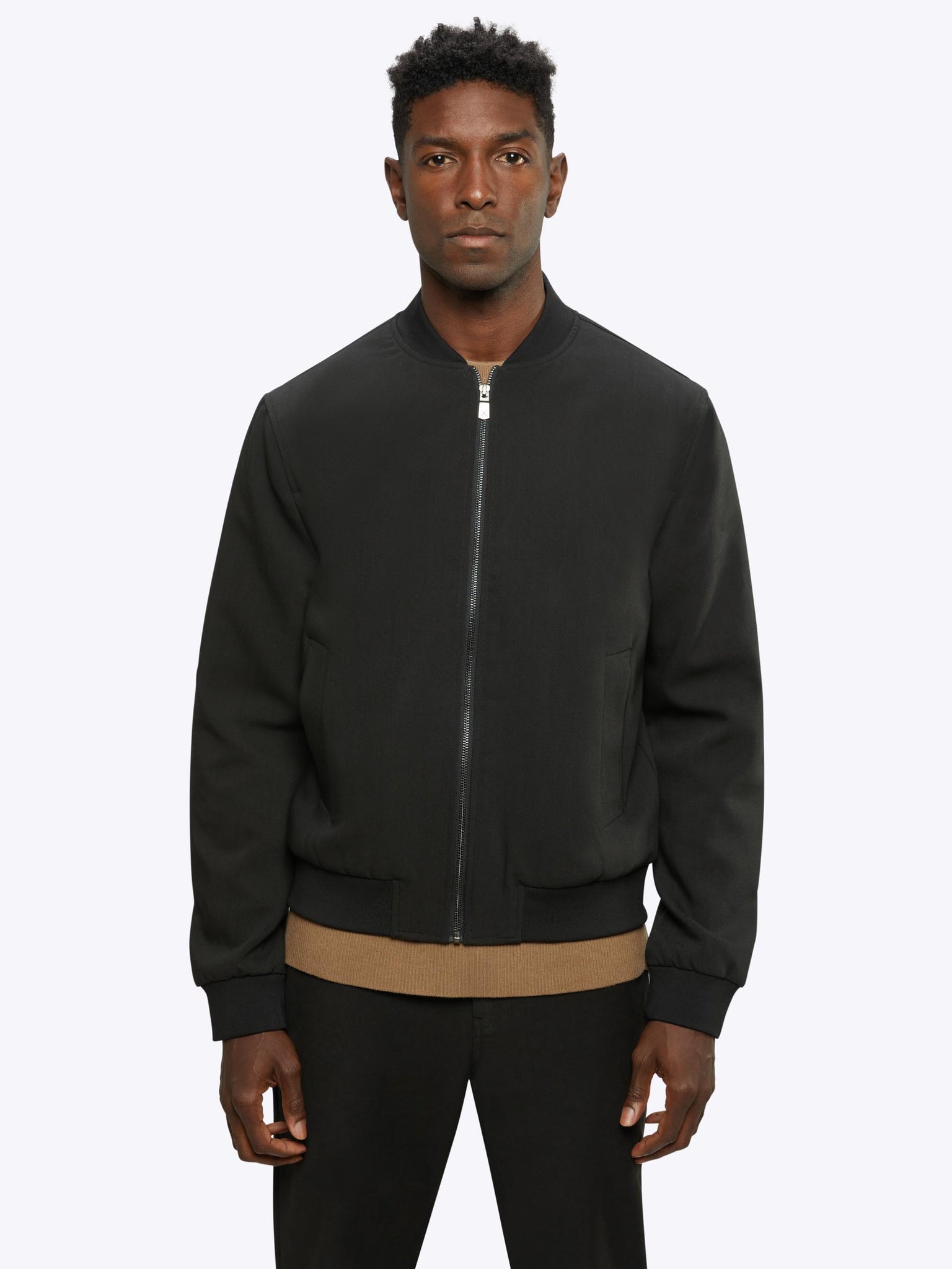 Buckingham Bomber | Black Signature-Fit