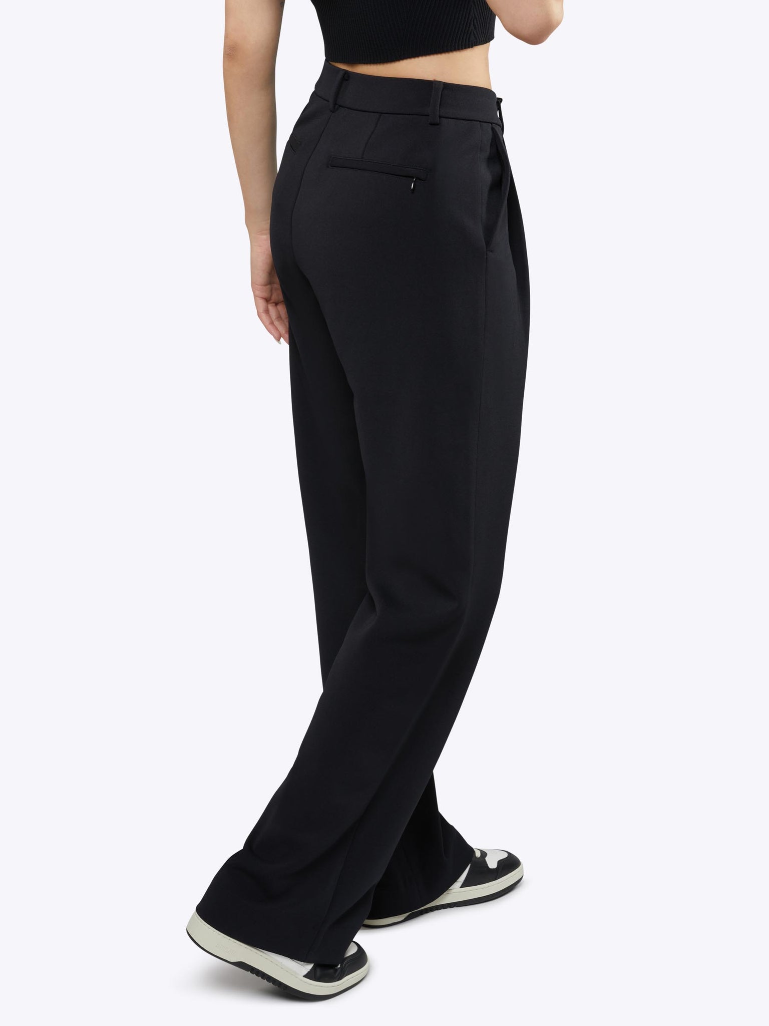 209411 Royal Highness Ladies Low Rise Black Western Show Pants | The Wire  Horse