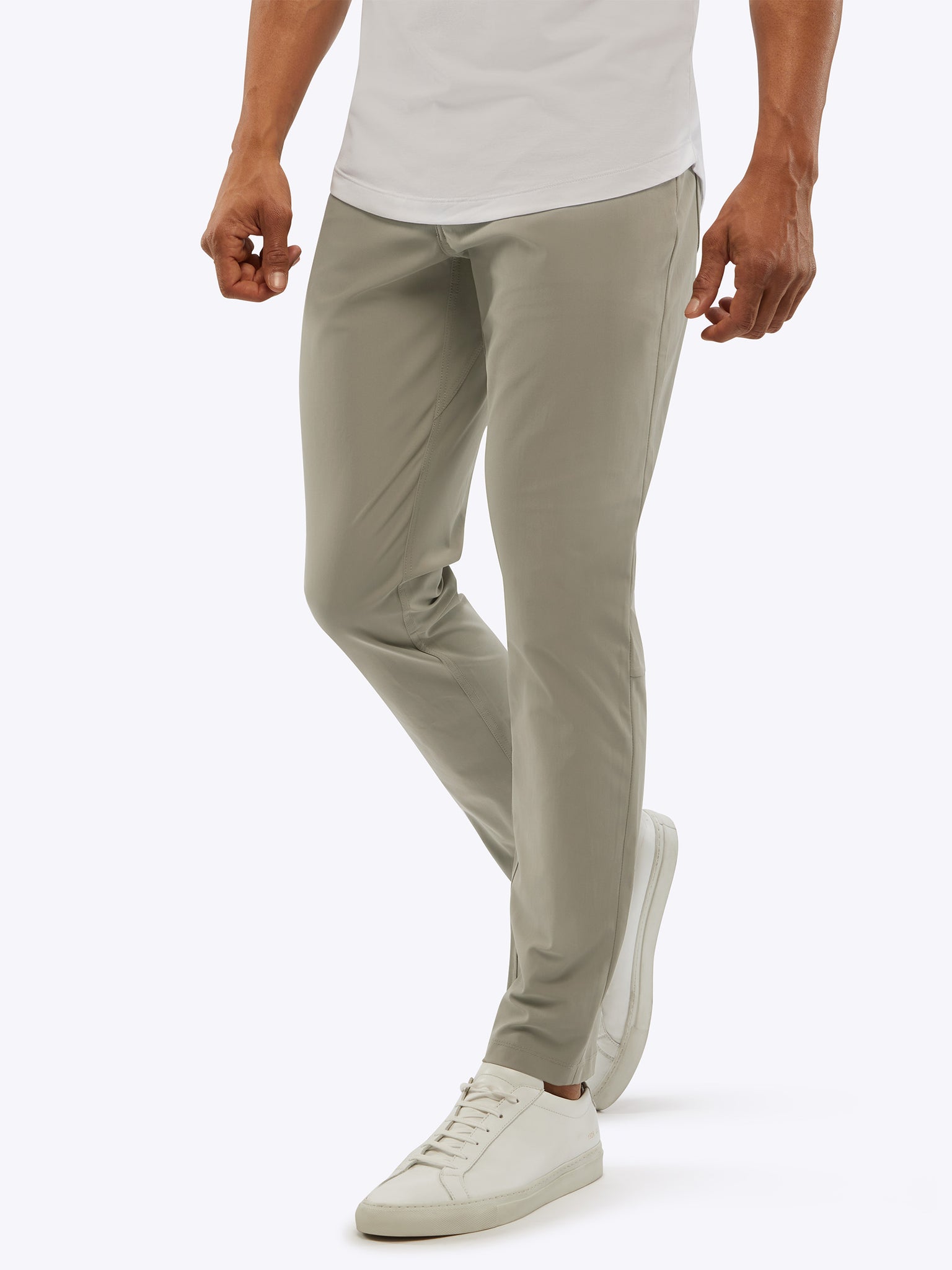 AO 5-Pocket Pant  Coyote Slim-Fit Versaknit™