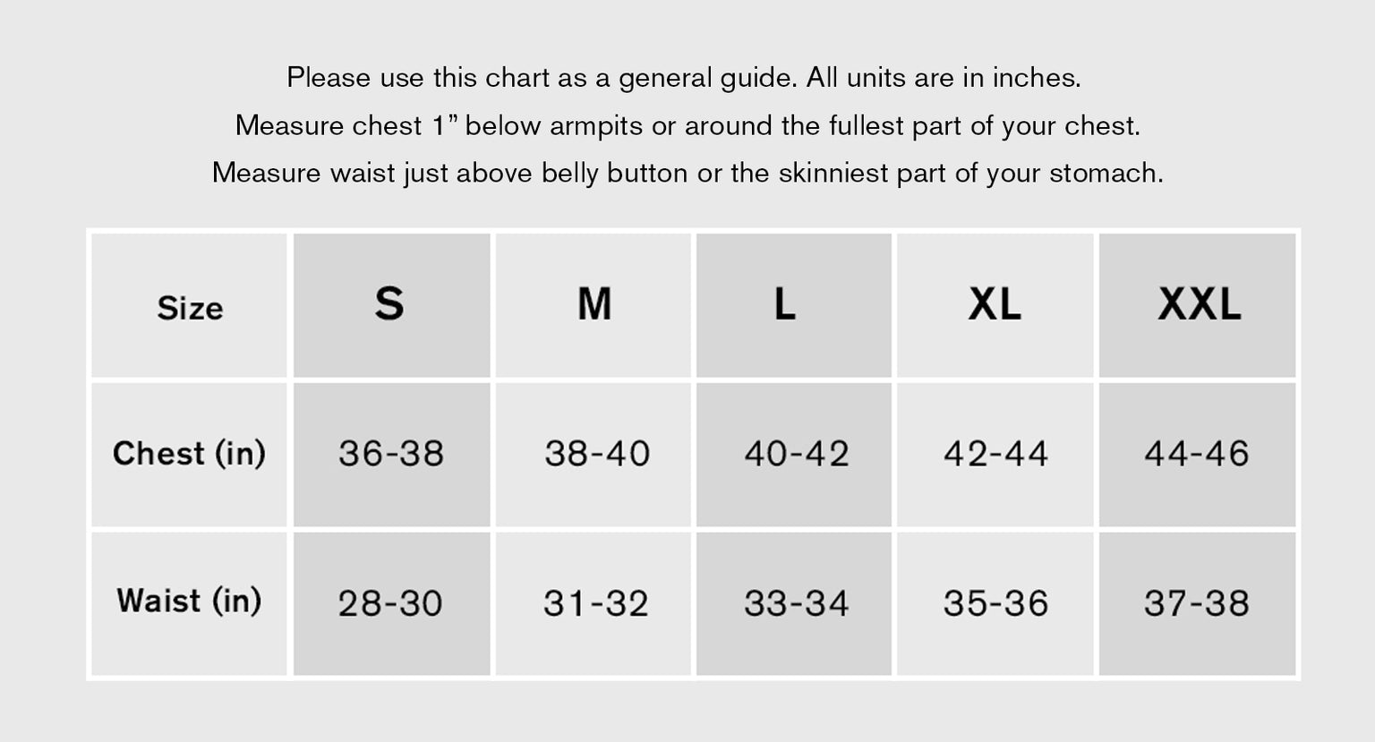 Tee Shirt Fit Guide: Signature, Classic, Relaxed