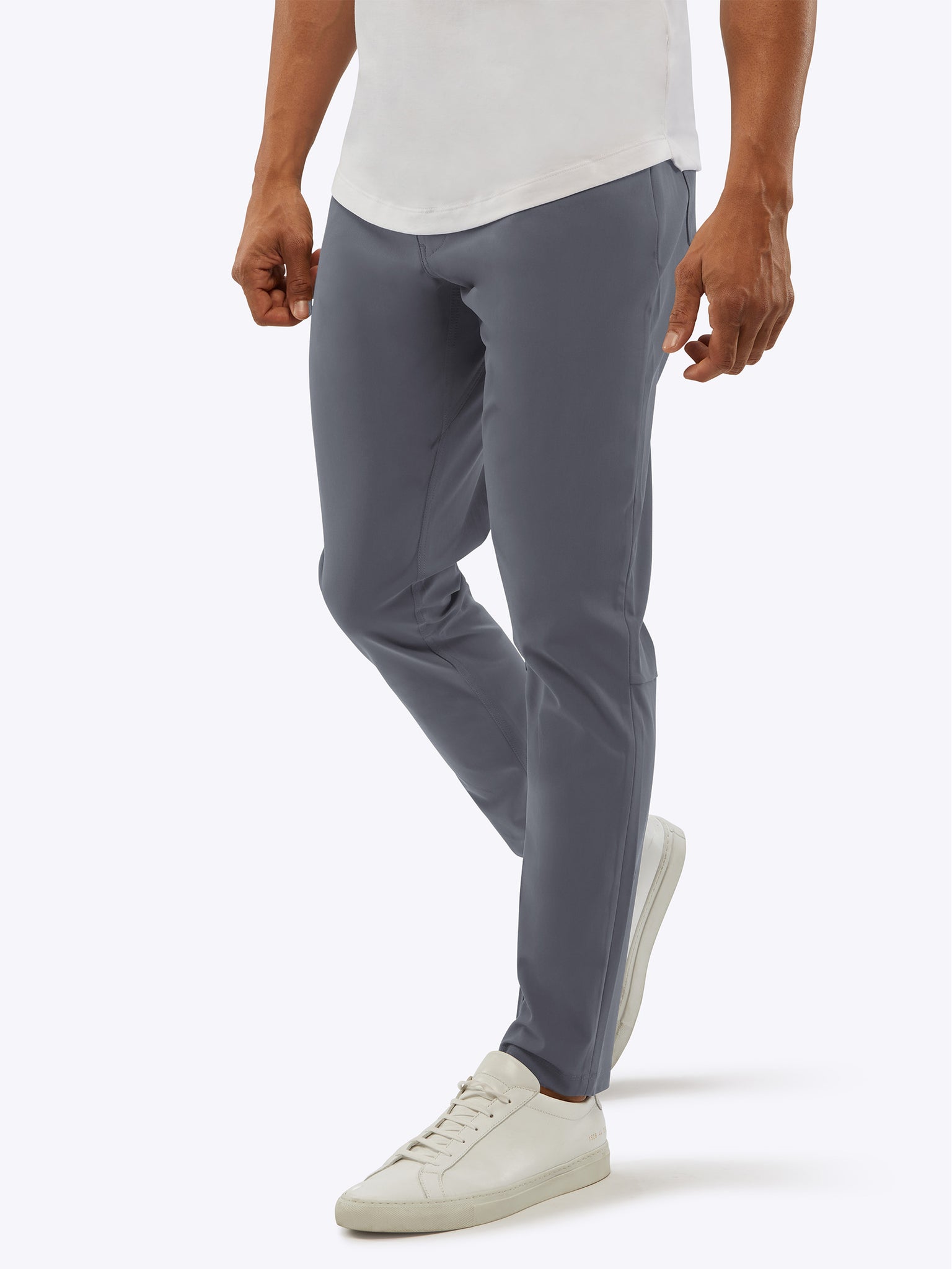 Ralph Lauren Purple Label Slim Fit 5-Pocket Pants Sand at CareOfCarl.com