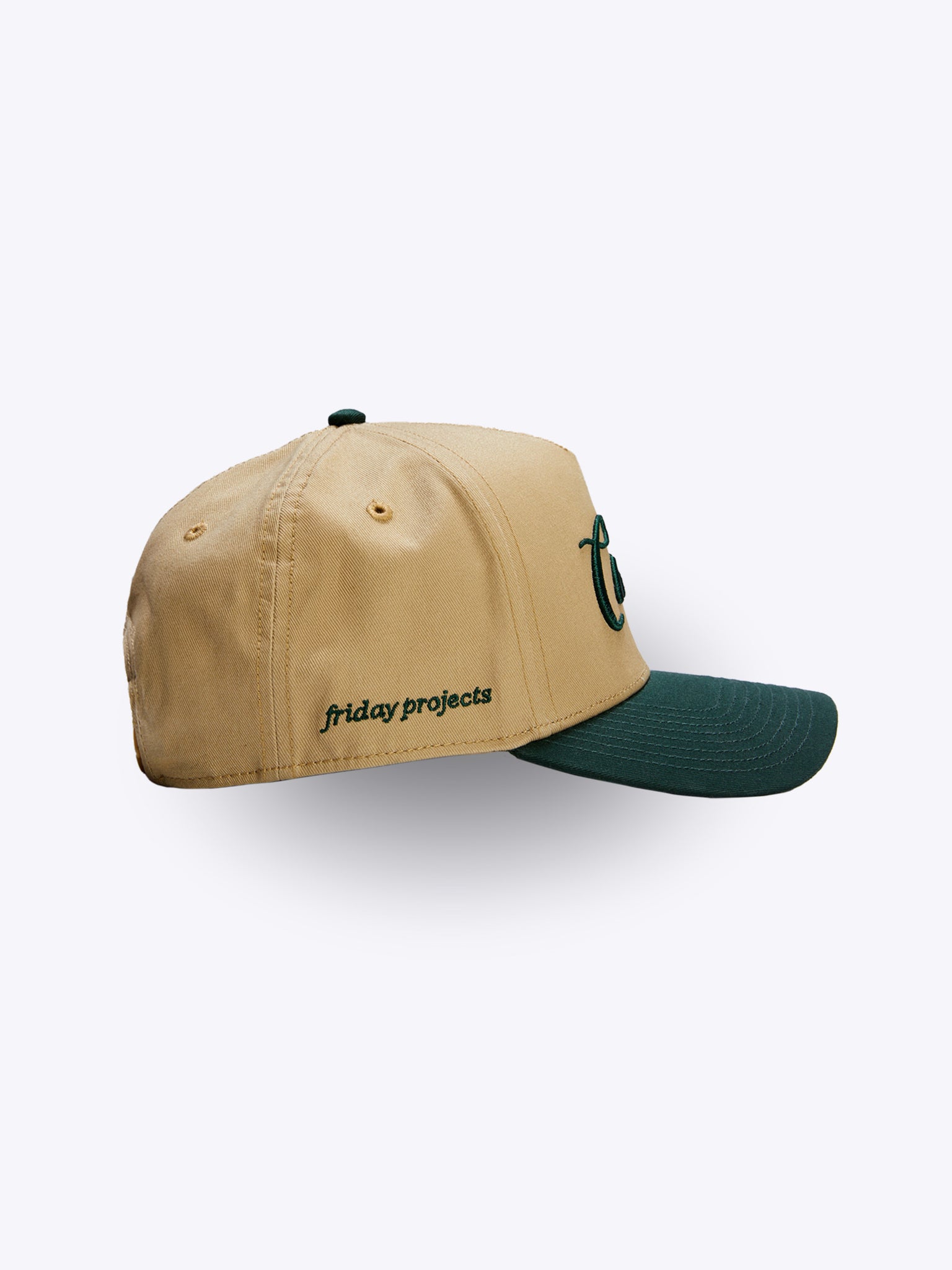 TFP Script Hat | Dark Green Khaki