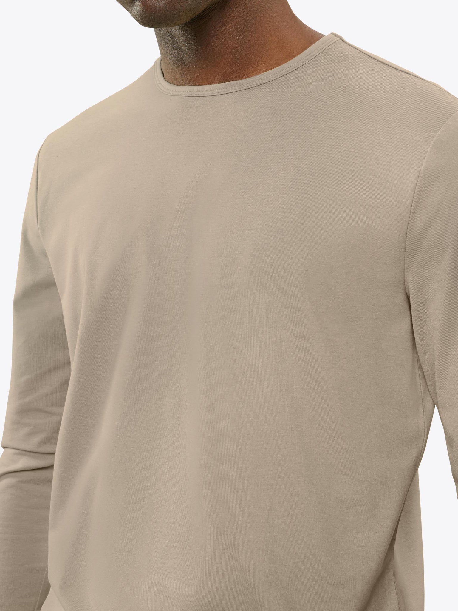 Curve-Hem PYCA | Signature-fit Sleeve Stone AO Long Pro® Tee