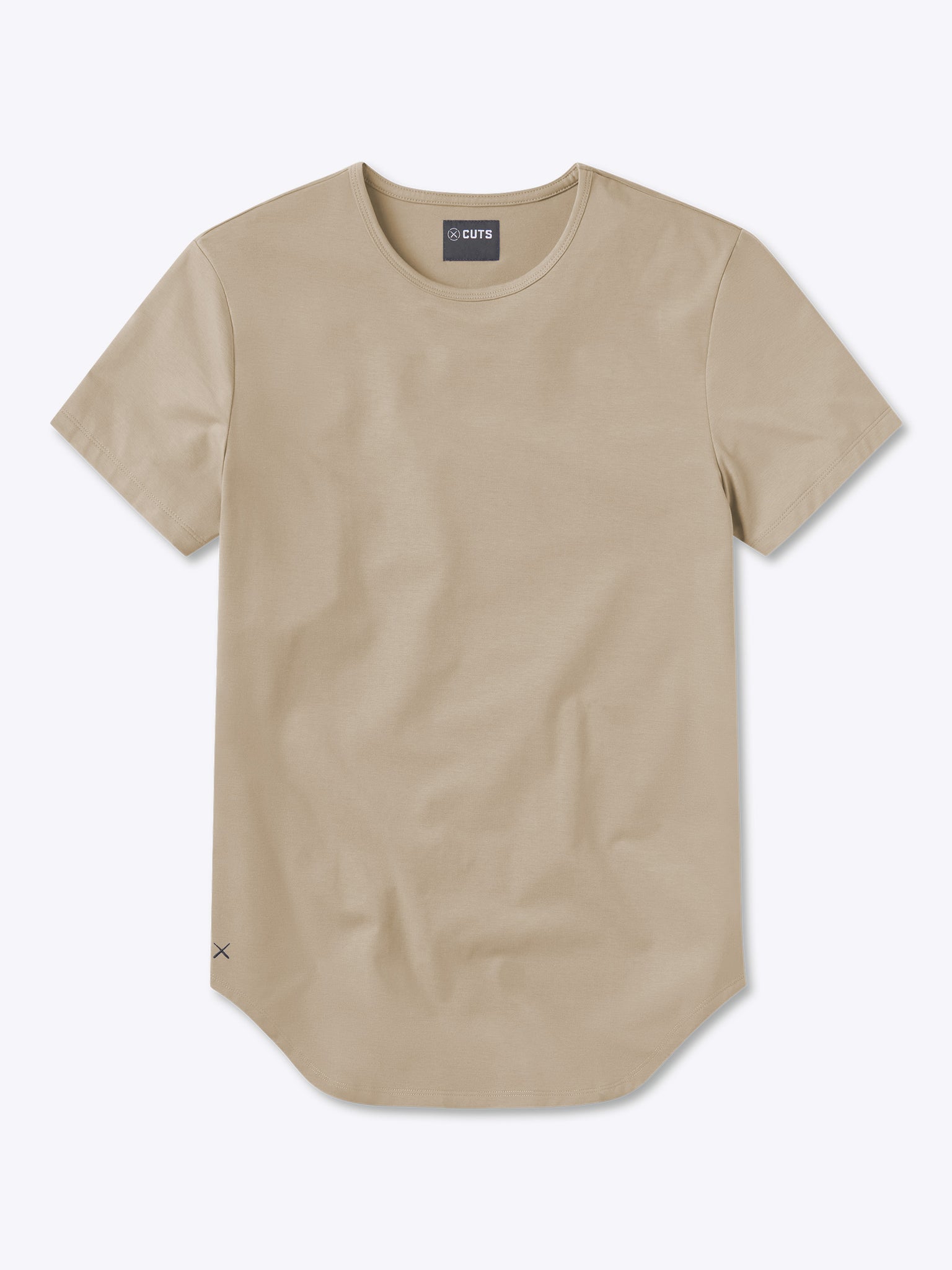 AO Elongated Tee | Stone Signature-fit PYCA Pro®