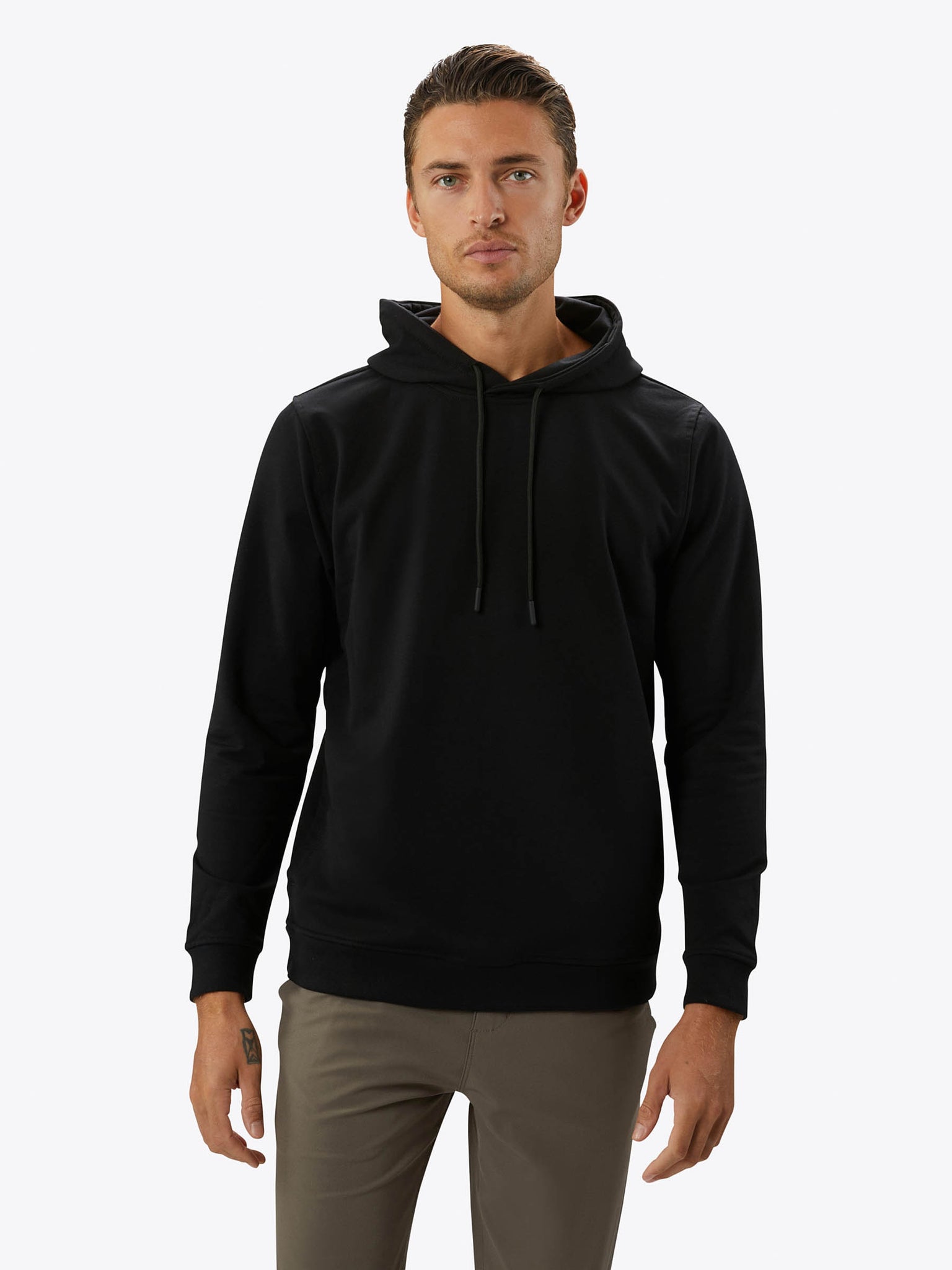 Cuts Clothing Men's Hyperloop 4-Way Stretch Split-Hem Pullover