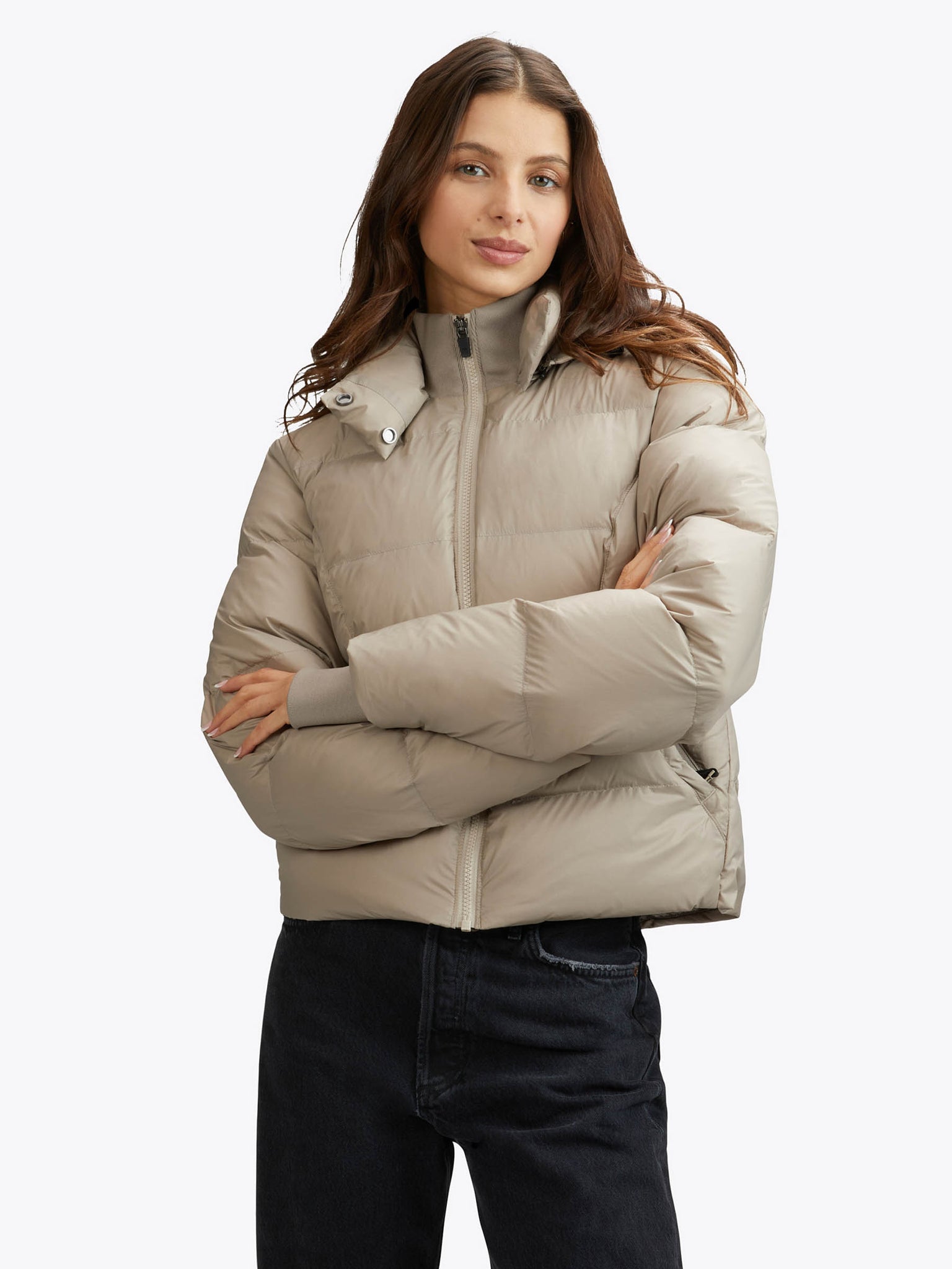 Thermopuff™ Jacket | Stone Classic-Fit