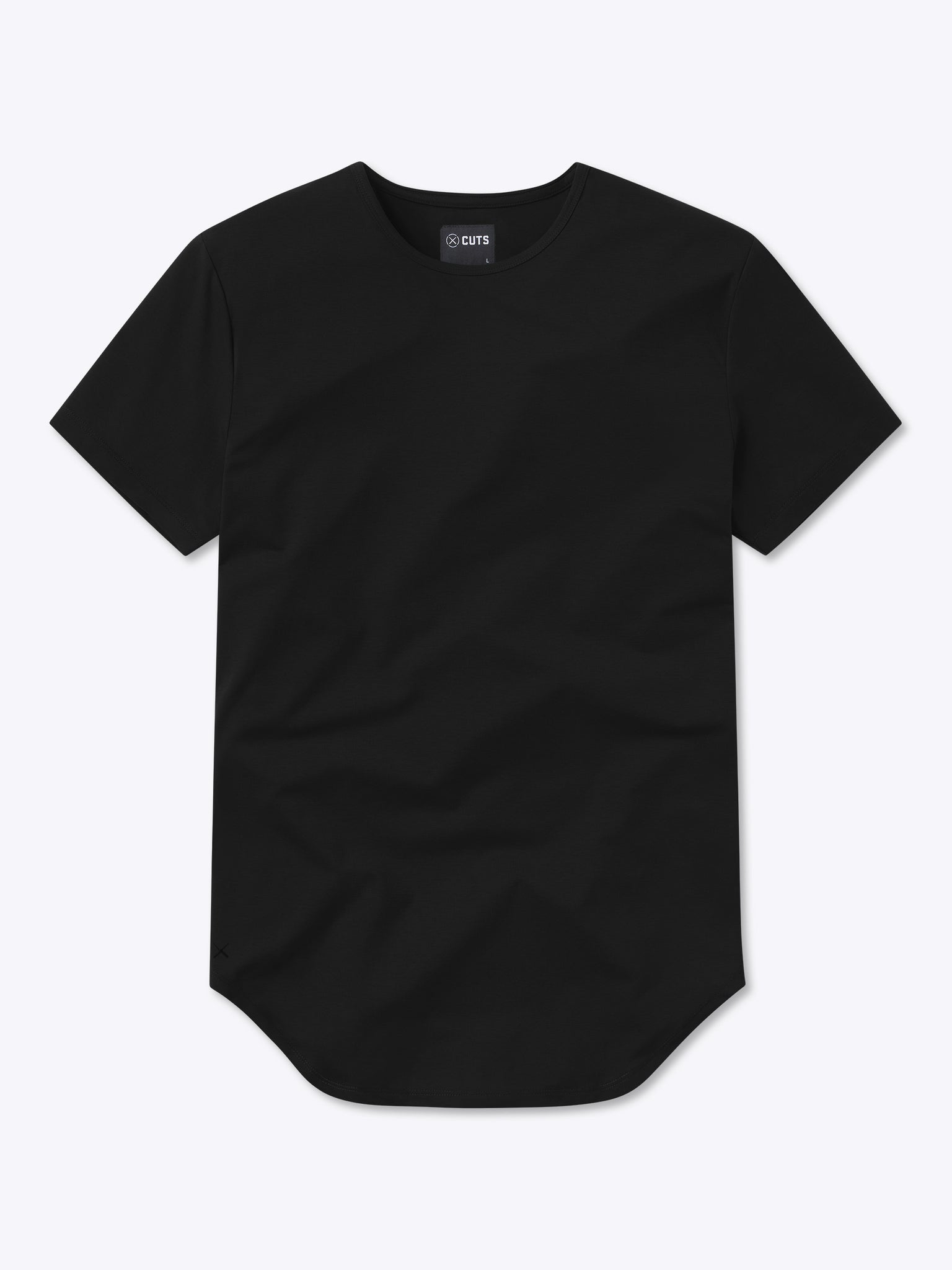 Black Elongated | Pro® AO Signature-fit Tee PYCA