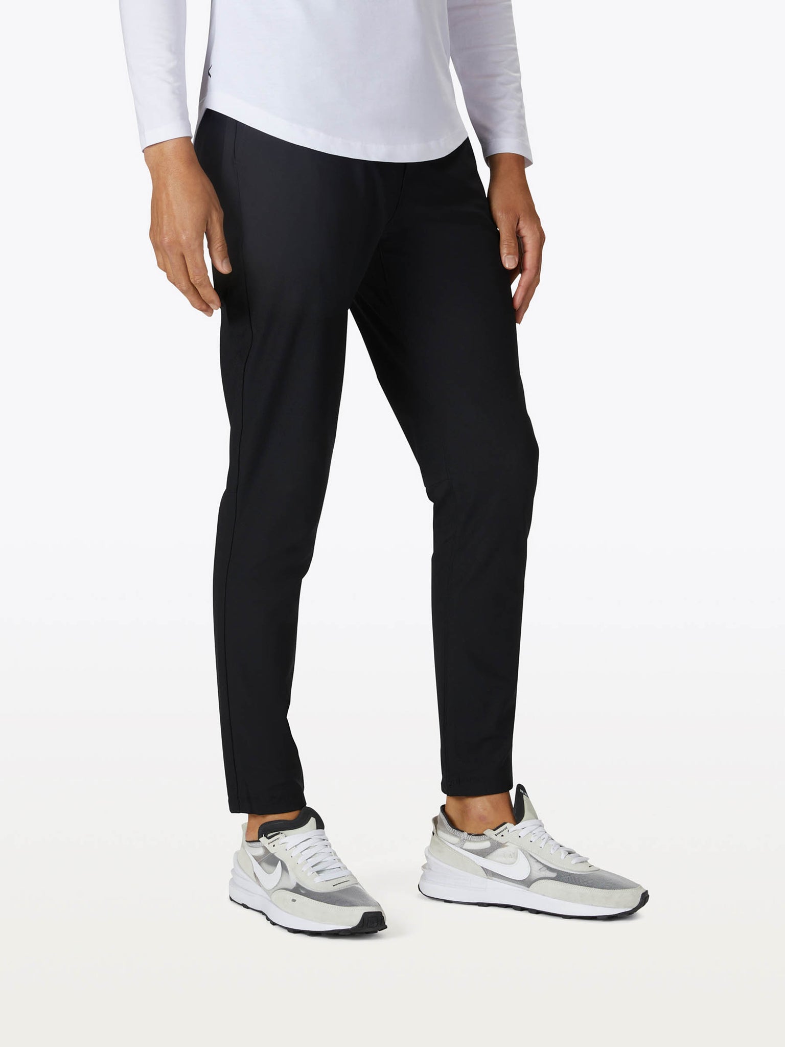 Nike Dri-FIT Flex Men's Yoga Pants Tapered Joggers Black Sz XL