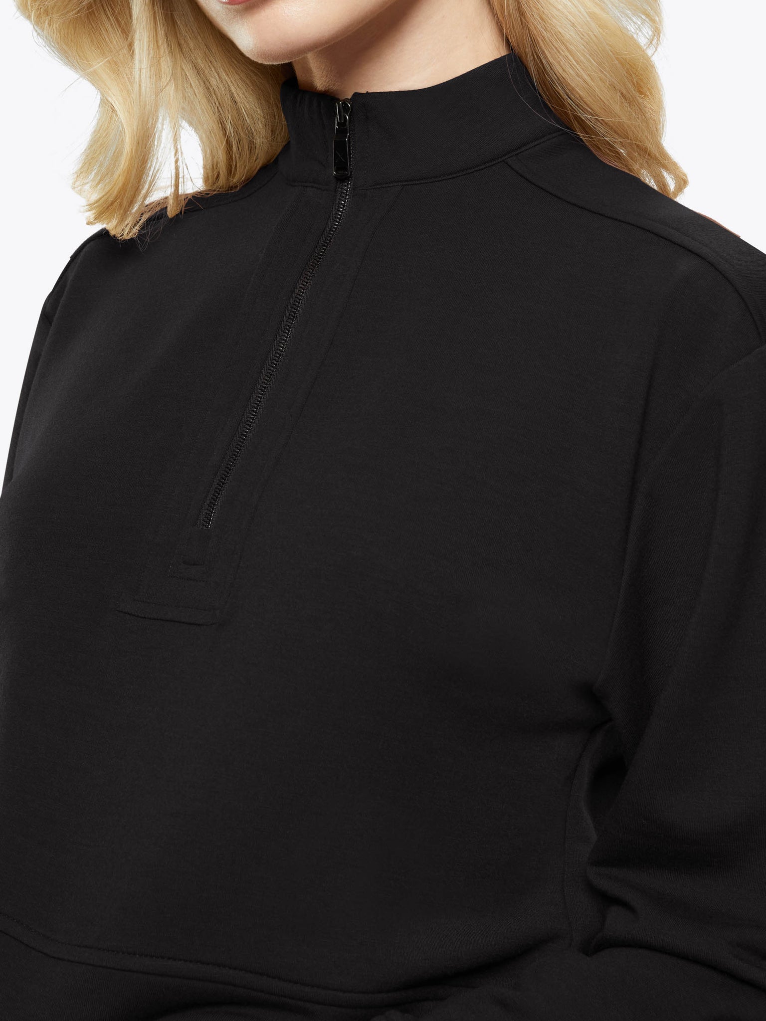 Women's Cozy Cloud Sweater, Quarter-Zip