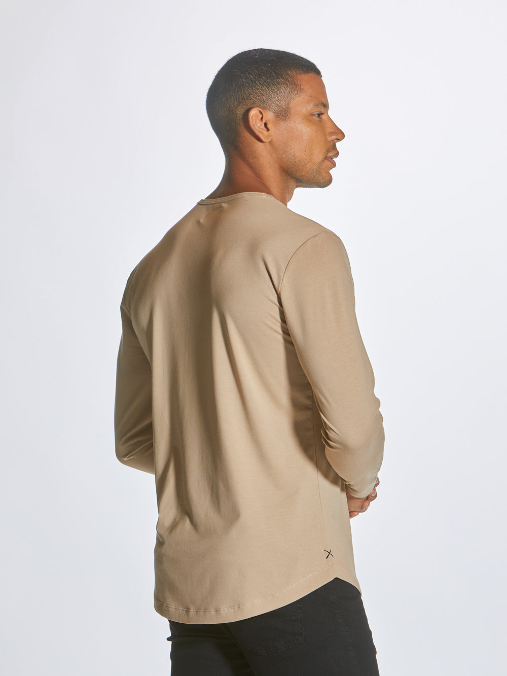 AO Long Sleeve Curve-Hem Tee  Coast Signature-fit PYCA Pro®