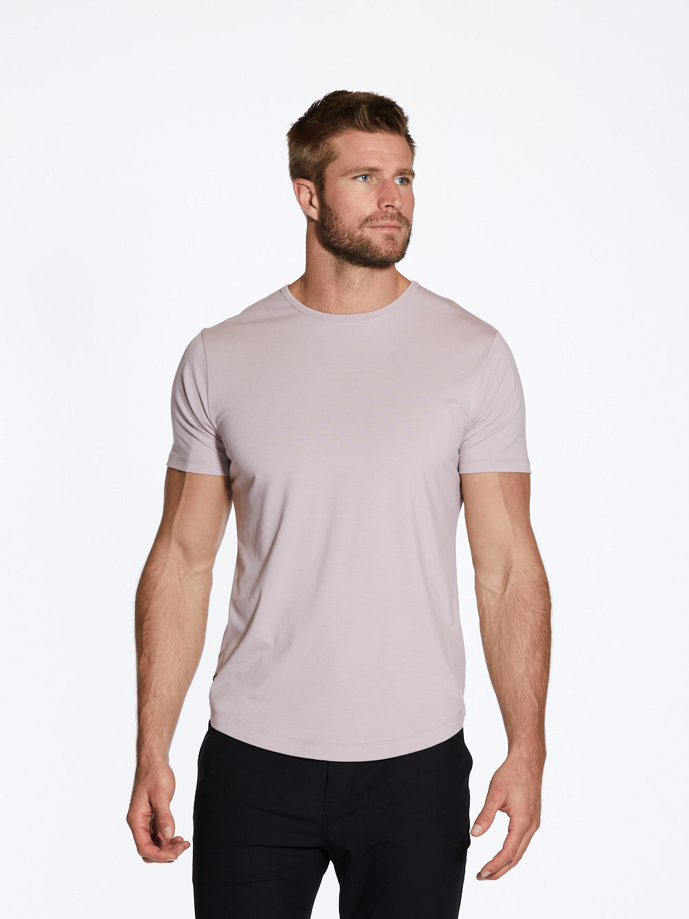 Muscle Fit T-Shirt in Concrete Grey