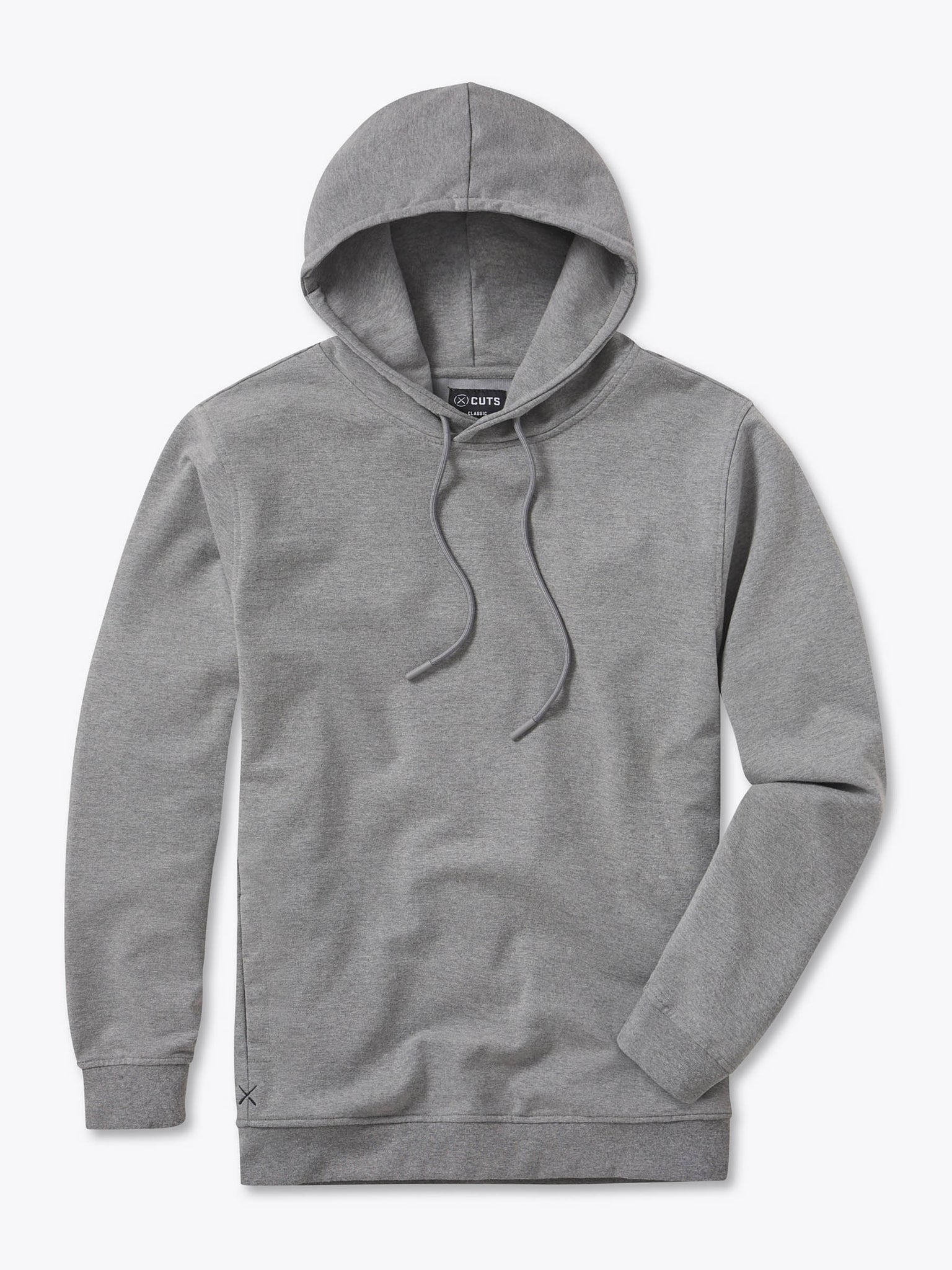 Hyperloop Hoodie  Heather Grey Signature-fit