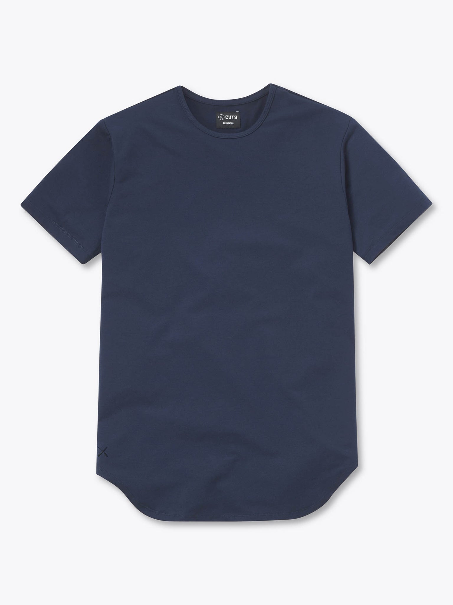 AO Elongated Tee | Pacific Blue Signature-fit PYCA Pro®