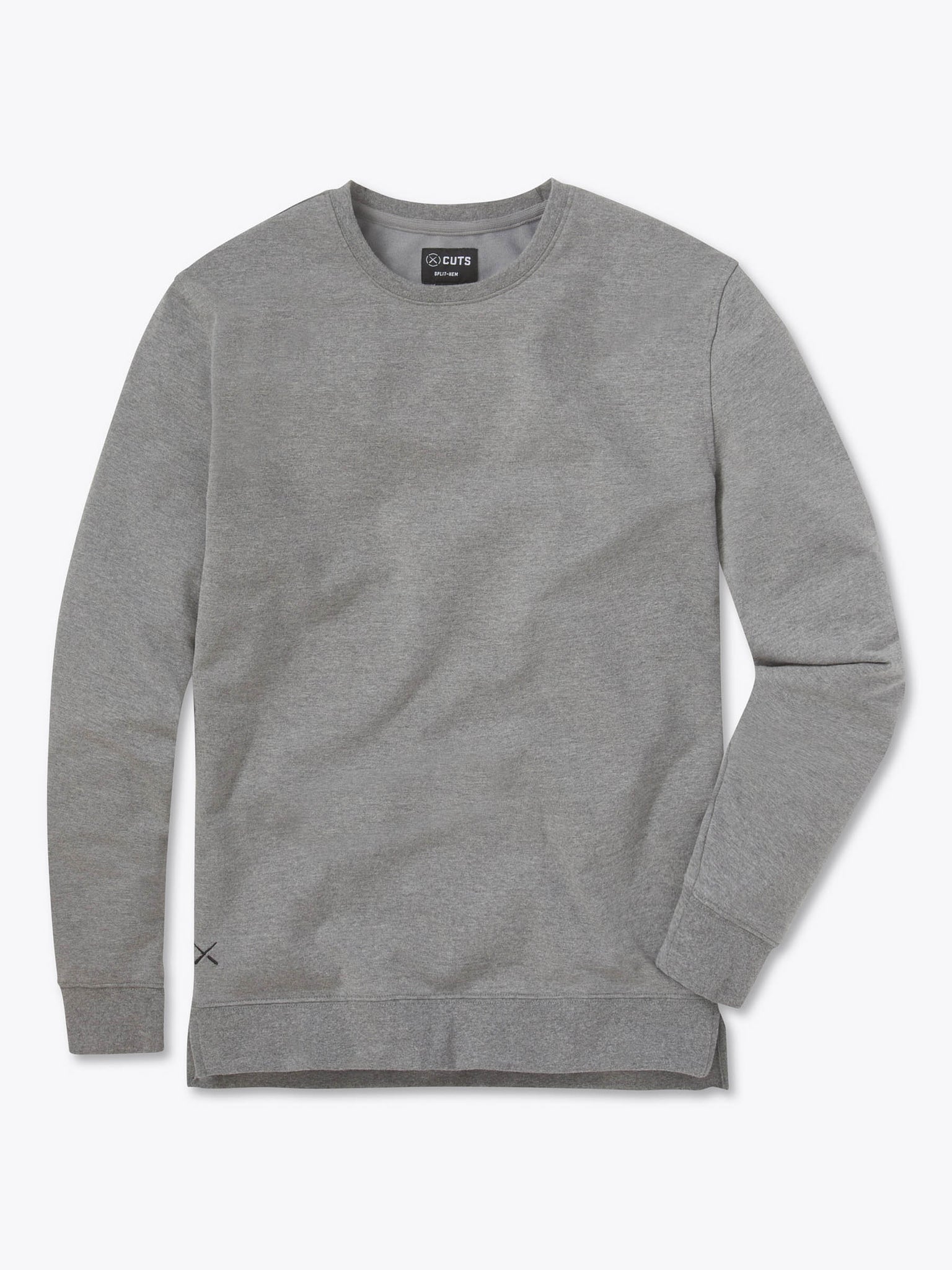 Hyperloop Pullover Split-Hem