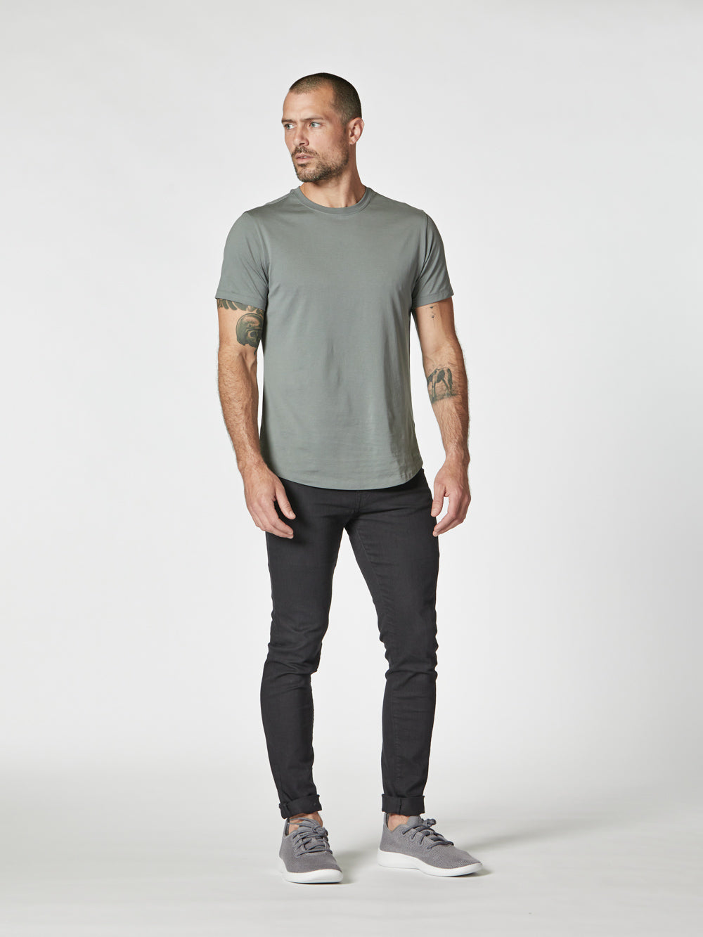 New Stylish Longline Stepped Curved Hem T Shirt Wholesale Manufacturer &  Exporters Textile & Fashion Leather Clothing Goods with we have provide  customization Brand your own