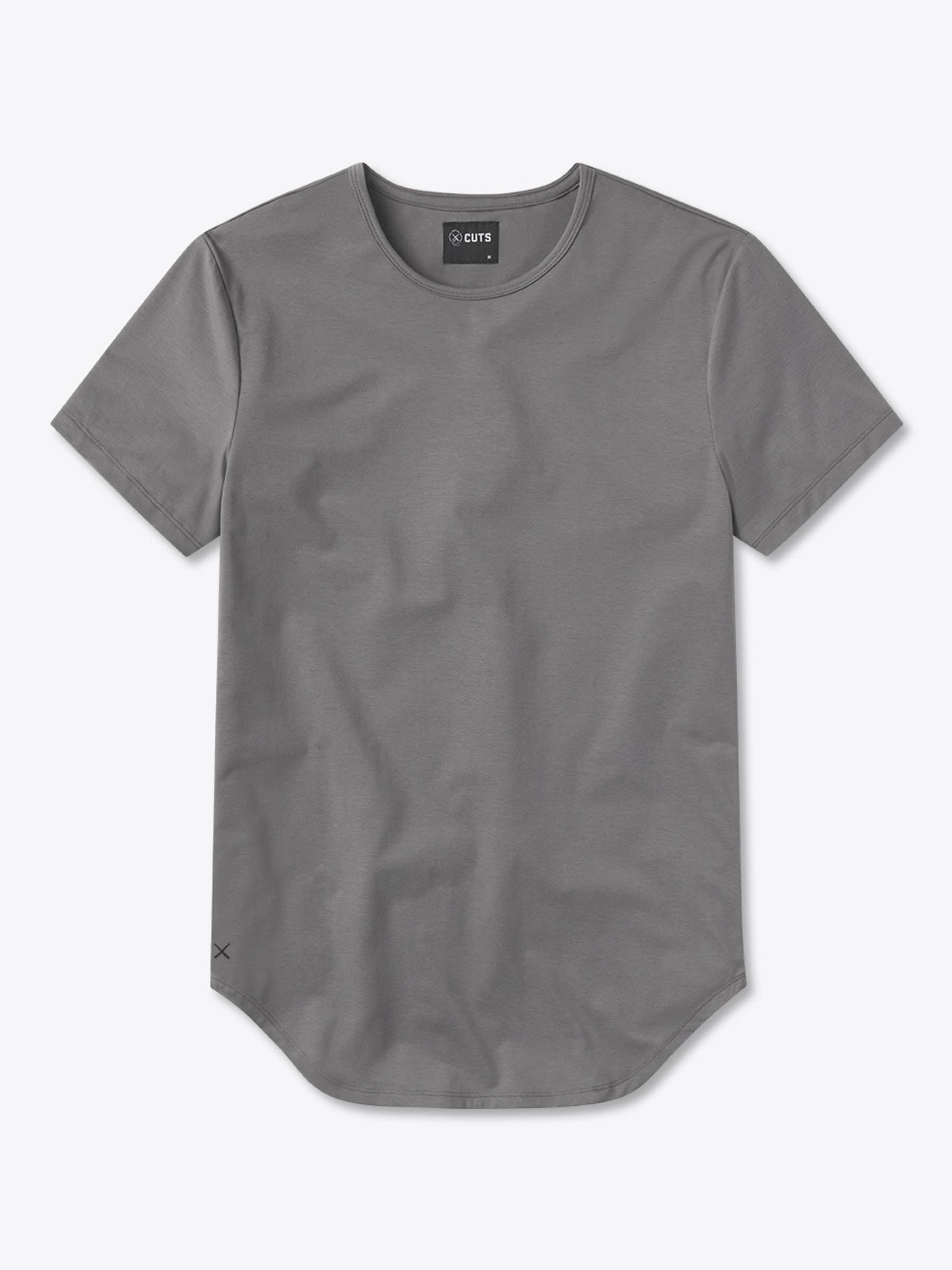 Image of AO Elongated Tee | Wolf Signature-fit PYCA Pro®