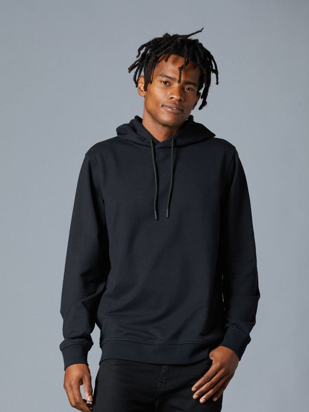 Hyperloop Hoodie  Heather Grey Signature-fit